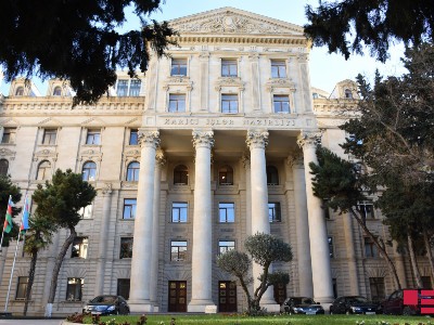 Azerbaijani Deputy FM holds talks in Israel