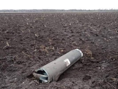 Belarus Defense Ministry reports that Ukrainian missile falls near Ivanovo, Brest region