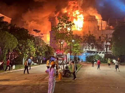 At least 19 people killed in Cambodian casino fire