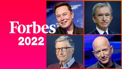 Who Were the Richest People in the World at the End of 2022?