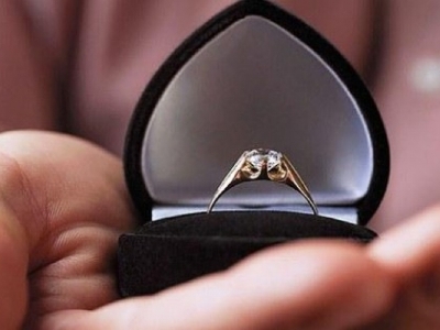 Engagement ring found in toilet after 21 years