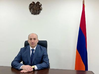 Լևոն Բալյանը նշանակվել է ՀՀ արդարադատության փոխնախարար