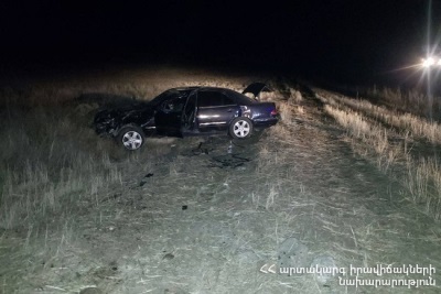 В Армении один человек скончался в результате аварии на трассе Сисиан-Горис в Сюникской области