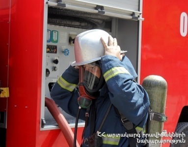 Այգեհովիտ գյուղում այրվել է ավտոմեքենա