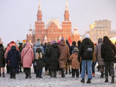 Entrance to Red Square restricted on New Year's Eve