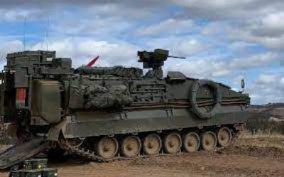 Spanish Army completes tests of Castor armored personnel carrier