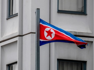 Foreign diplomats in North Korea are shown opera 'Sea of Blood' on New Year's occasion