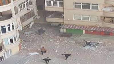 Explosion occurs in apartment building in Baku