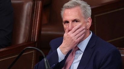 U.S. House fails to choose speaker for first time in 100 years after first-round vote