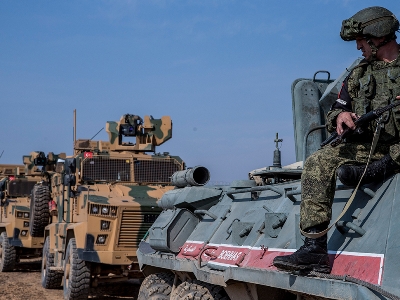 Turkey announces possibility of joint patrols with Russia in northern Syria