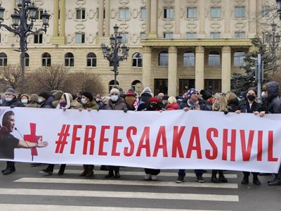 Грузия Online: Акции в поддержку Михаила Саакашвили прошли в более чем 20 странах мира, в том числе и в Армении