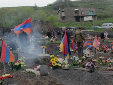 Взрыв в городском пантеоне Сисиана: Есть пострадавший