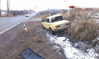 В Гегаркуникской области Армении произошло ДТП с участием директора ООО «Мега Трейд»