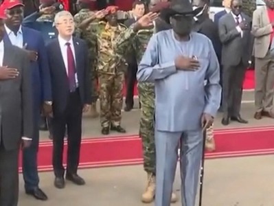 6 journalists arrested in South Sudan over footage of president wetting himself