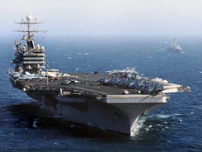 US reduces its number of naval transits through Taiwan Strait in 2022 to lowest level in 4 years
