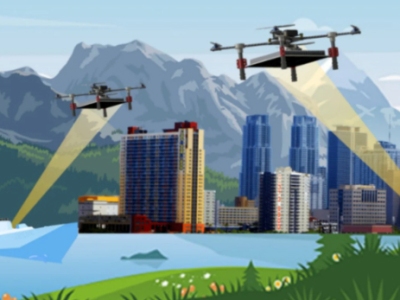 Chinese scientists develop laser-powered drone that can stay in air 'forever'