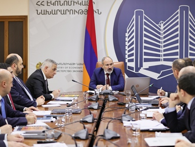 Пашиняну представили экономические итоги года: Нумерация скота, развитие промышленности