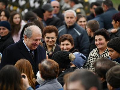 Արմեն Սարգսյանն ուզում է կենսաթոշակի ողջ գումարը փոխանցել «Հայաստան» հիմնադրամին՝ ի աջակցություն Արցախի համար ծրագրերի