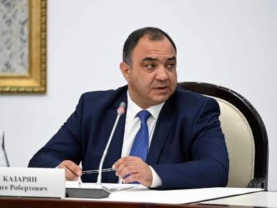 Назначен министр внутренних дел Армении