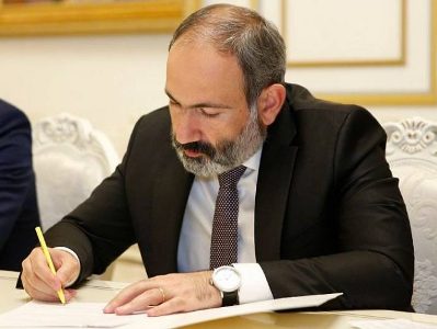 Փաշինյանն աշխատանքից ազատել է արտակարգ իրավիճակների փոխնախարարին