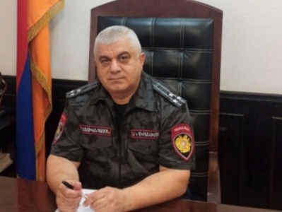 Начальником полиции назначен Арам Ованнисян