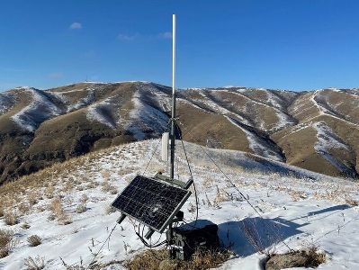 Mysterious antennas start to be found in US mountains