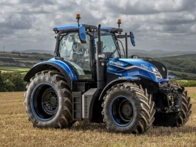 UK creates world's first tractor that runs on manure