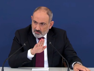 Armenian PM: Baku refuses to sign statement on communications unblocking in Russia