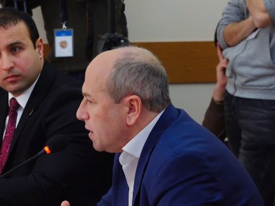 «Հայաստան» խմբակցության պատգամավոր Գեղամ Նազարյանը հեռացել է  ԱԺ պաշտպանության եւ անվտանգության հանձնաժողովից