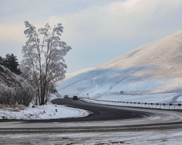 Վանաձորի, Ստեփանավանի, Տաշիրի, Իջևանի, Տավուշի, Ճամբարակի տարածաշրջաններում թույլ ձյուն է տեղում