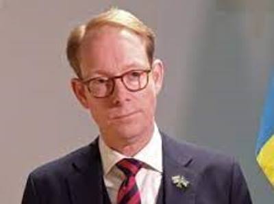 Swedish Foreign Minister: EU ready for long war in Ukraine