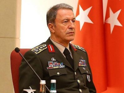 Turkish defense minister says importance of immediate ceasefire in Ukraine