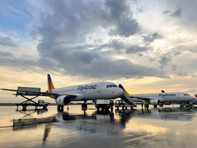 Fly Arna to launch direct Yerevan-St. Petersburg-Yerevan flights