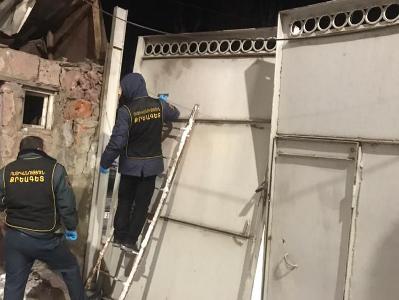 В Армении задержали мужчину, бросившего взрывное устройство в здание полицейского отделения Вардениса