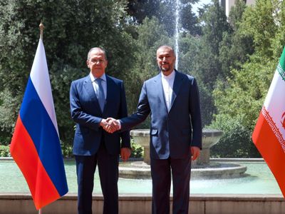 Russian and Iranian Foreign Ministers to discuss South Caucasus situation