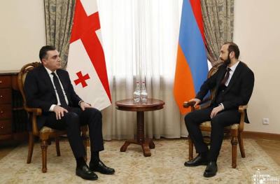 Միրզոյանը եւ Դարչիաշվիլին քննարկել են տարածաշրջանային անվտանգության եւ կայունության մի շարք հարցեր