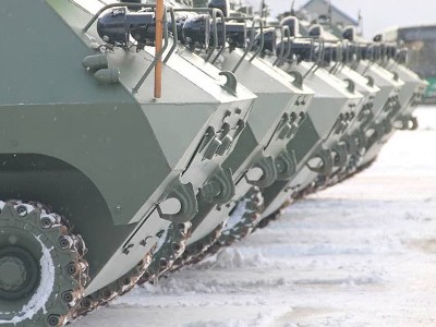 Minsk reports on readiness of artillerymen of regional grouping of troops