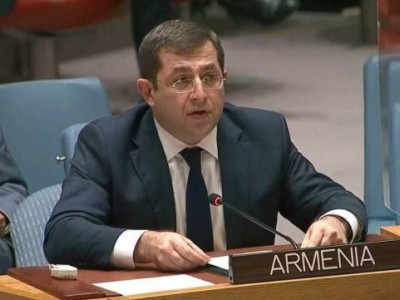 Permanent Representative of Armenia to UN Security Council noted importance of strong measures by UN
