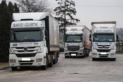 Azerbaijan transfers 2nd batch of energy equipment to Ukraine