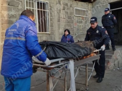 В Ереване обнаружено тело мужчины