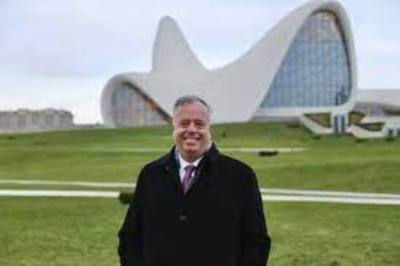 Azerbaijani media report on visit of U.S. State Department spokesman Mark Cameron to Baku