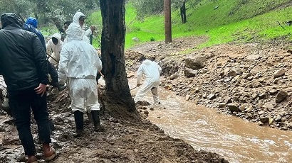 About 25mn California residents under flood watch