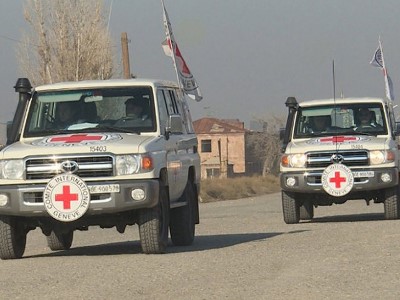 Red Cross transports medicine, other supplies from Armenia to Karabakh