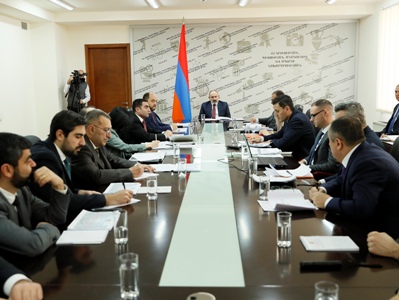 Armenia PM instructs to properly organize preparations for 2024 Summer Olympics in Paris