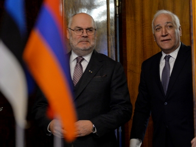 Armenia President expresses satisfaction with Estonia's clear position on unblocking of Lachin corridor