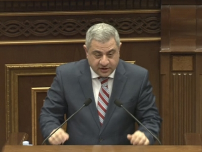 Gagik Barseghyan is elected Armenia Audit Chamber member