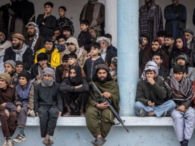 9 people were publicly flogged for various crimes in southern Afghanistan