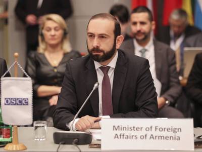 Armenian FM to OSCE: We rule out any exterritorial corridor on territory of Armenia