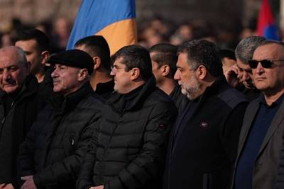 Newspaper: Russia sends message to Artsakh
