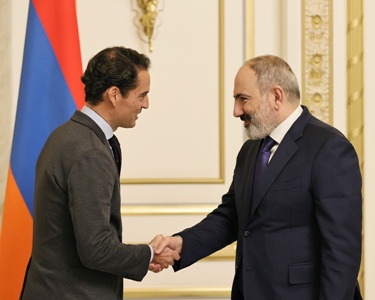 Prime Minister receives NATO Secretary General's Special Representative for Caucasus and Central Asia